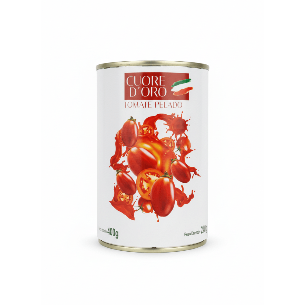 Tomate Pelado Cuore Doro 400g
